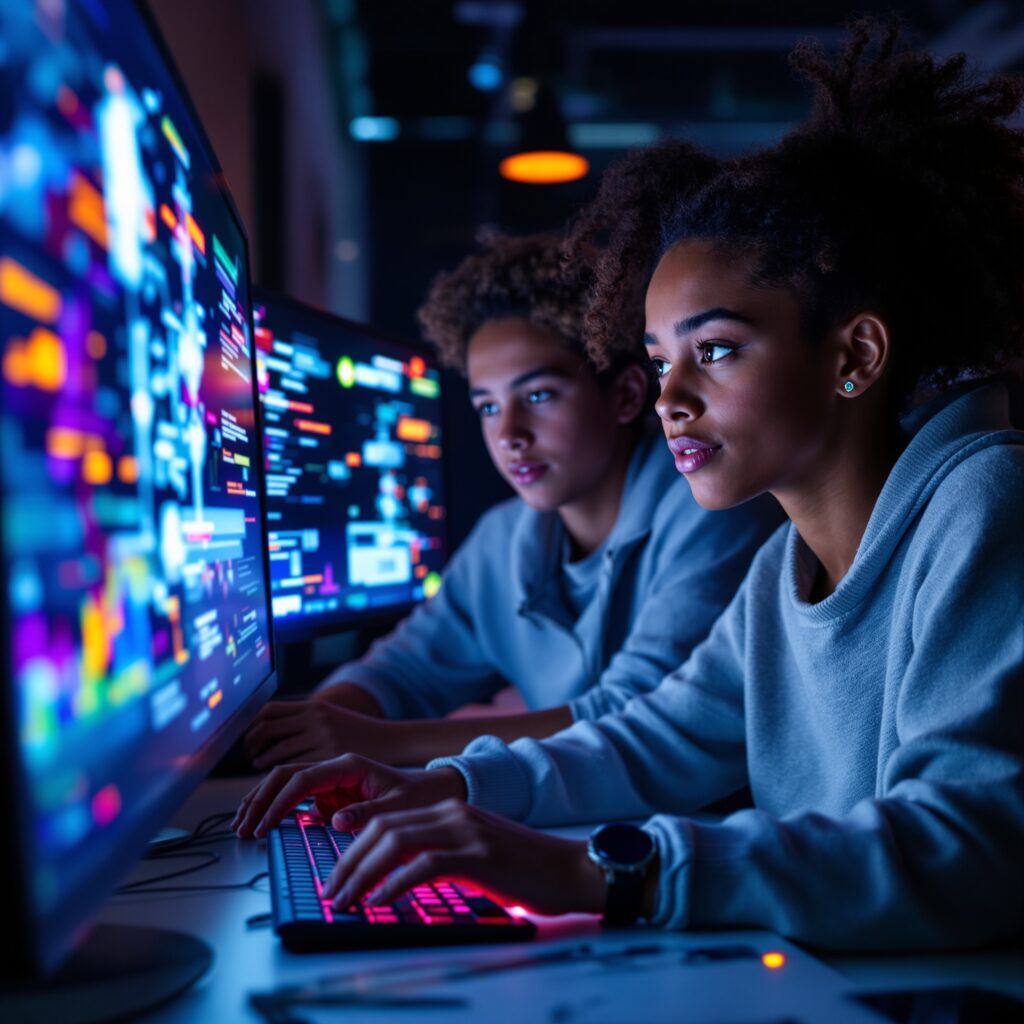 Getting involved in the K-12 workspace with AI in education