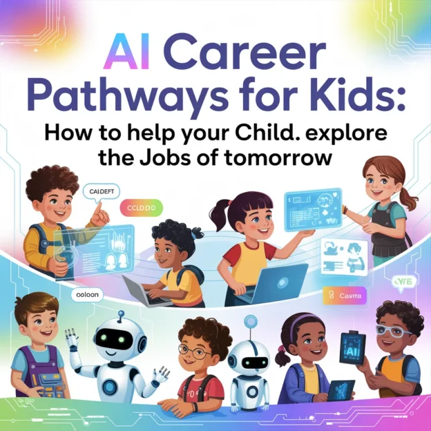 AI Career Pathways for Kids: How to Help Your Child Explore the Jobs of Tomorrow