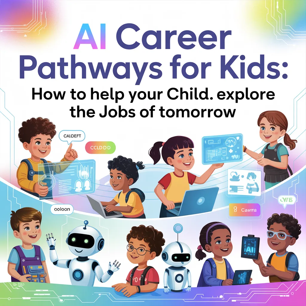 AI Career Pathways for Kids: How to Help Your Child Explore the Jobs of Tomorrow
